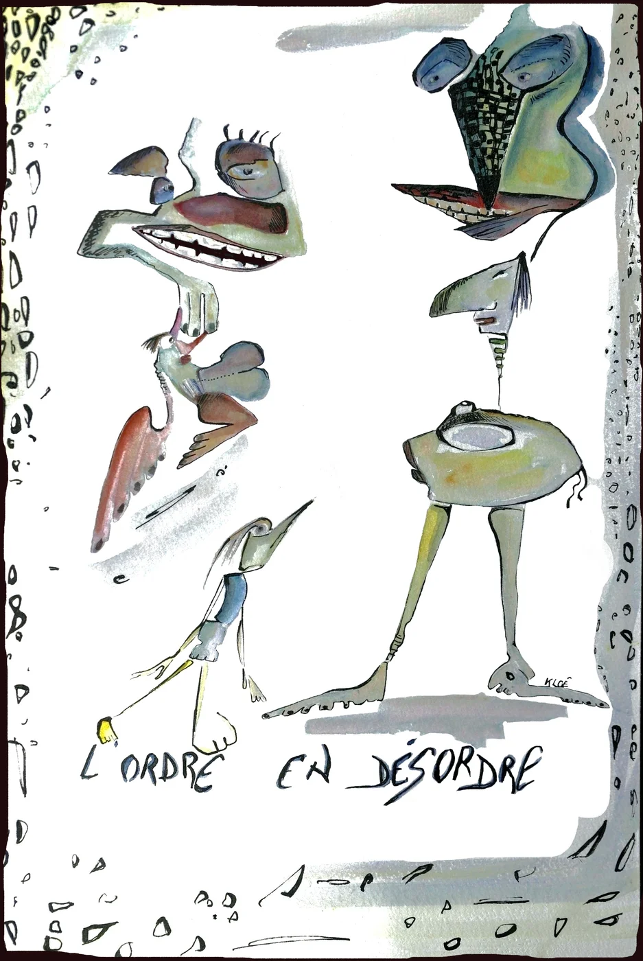 L'ordre en désordre